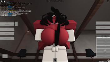 Having rough roblox sex