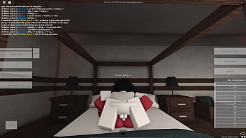 Having rough roblox sex