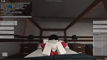 Having rough roblox sex