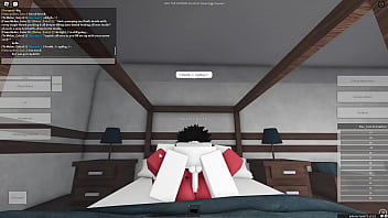 Having rough roblox sex