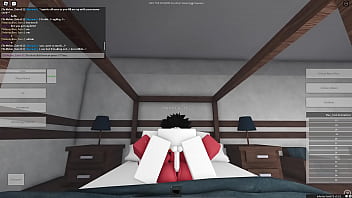 Having rough roblox sex