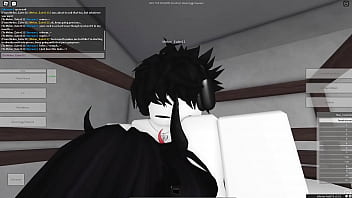 Having rough roblox sex