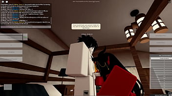 Having rough roblox sex