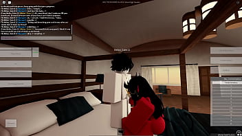 Having rough roblox sex