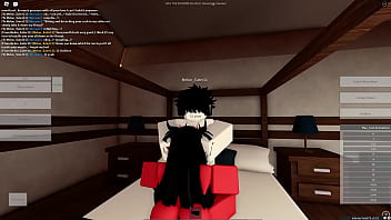 Having rough roblox sex