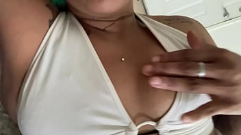 Pov cleavage closeup