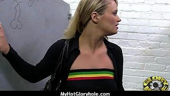 Gloryhole blowjob interracial amateur 6