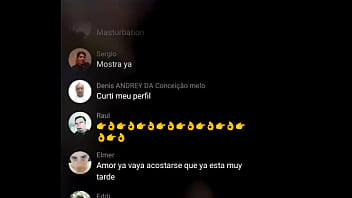 Solo chichis enseñando