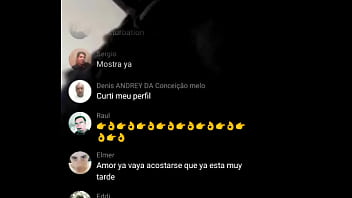 Solo chichis enseñando