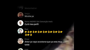 Solo chichis enseñando