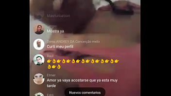 Solo chichis enseñando