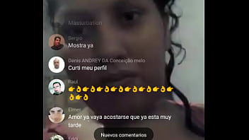 Solo chichis enseñando