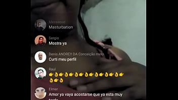 Solo chichis enseñando