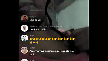 Solo chichis enseñando