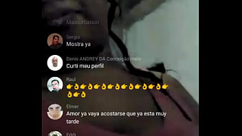 Solo chichis enseñando