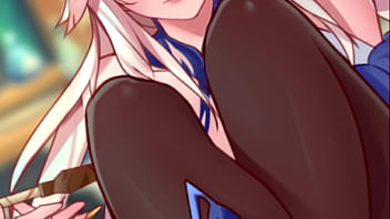 April's quickshot jerk off instructions #1