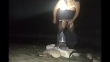 Bbw Spanks And Inserts Huge Object In Her Asshole thumbnail