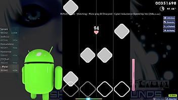 Osu mania bien caliente cyber inductance 1 4x clear