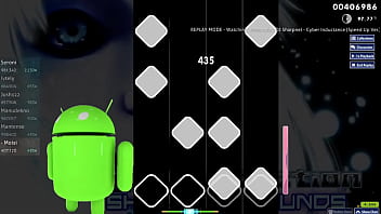Osu mania bien caliente cyber inductance 1 4x clear