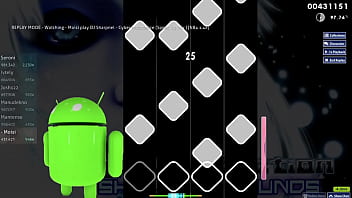 Osu mania bien caliente cyber inductance 1 4x clear