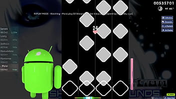 Osu mania bien caliente cyber inductance 1 4x clear