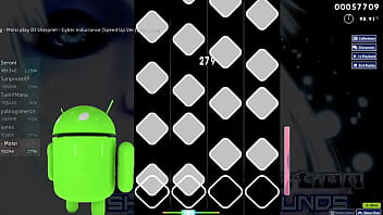 Osu mania bien caliente cyber inductance 1 4x clear