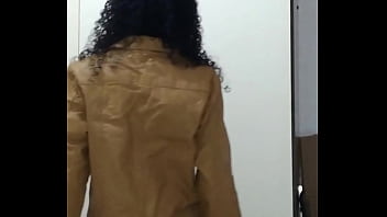 Seduction of the brunette jade