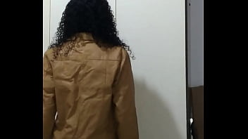 Seduction of the brunette jade