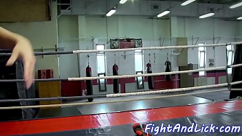 Roundass wrestling lezzies scissoring pussies