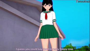 Kagome sex on the roof 1 inuyasha full movie on sheer & fantasyking3