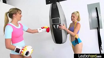 Sex on tape with horny lesbo girls charlotte stokely & kenna james mov 11