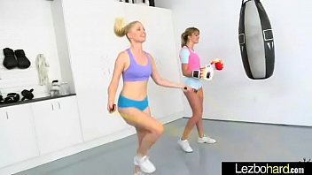 Sex on tape with horny lesbo girls charlotte stokely & kenna james mov 11