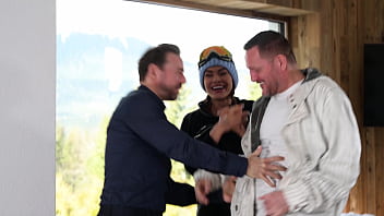 Ski slut kitana lure hooks up with old flame for dp threesome gp3177