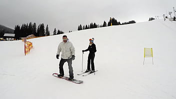 Ski slut kitana lure hooks up with old flame for dp threesome gp3177