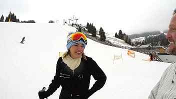 Ski slut kitana lure hooks up with old flame for dp threesome gp3177