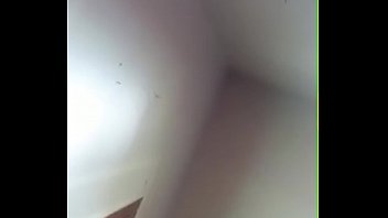 Amy swallowing my dick as much as she can in home movie