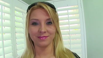 Lexi kartel cute blonde with great body huge cock pov blowjob and facial