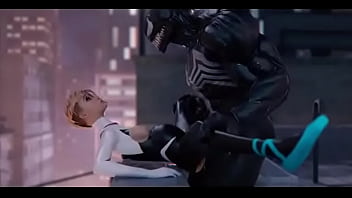 Spider gwen x veleno Spider gwen x veleno