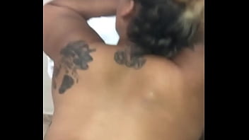 Thick cheating lightskin slut with perfect ass showing off outside by the pool and fucked by bbc