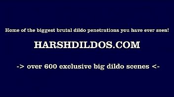 Susan pounding a red big one