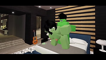 After school my friend comes and finds me in his bed and fucks me