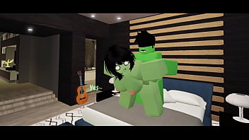 After school my friend comes and finds me in his bed and fucks me