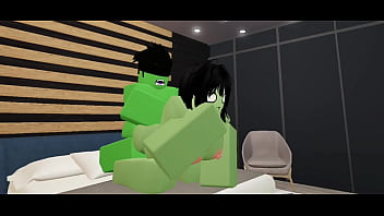 After school my friend comes and finds me in his bed and fucks me