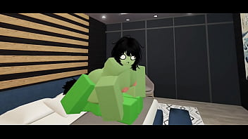 After school my friend comes and finds me in his bed and fucks me