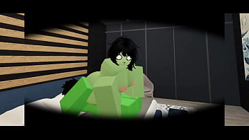 After school my friend comes and finds me in his bed and fucks me