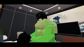 After school my friend comes and finds me in his bed and fucks me