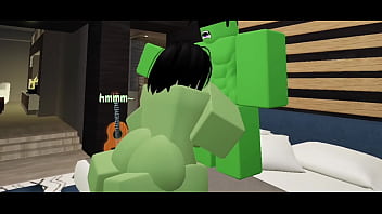 After school my friend comes and finds me in his bed and fucks me