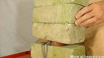 Extreme cock and balls challenge