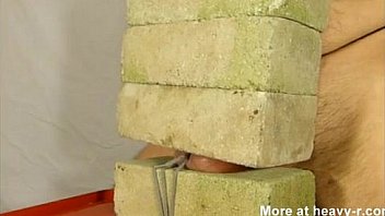 Extreme cock and balls challenge