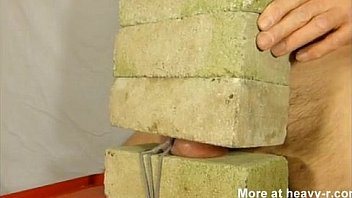 Extreme cock and balls challenge